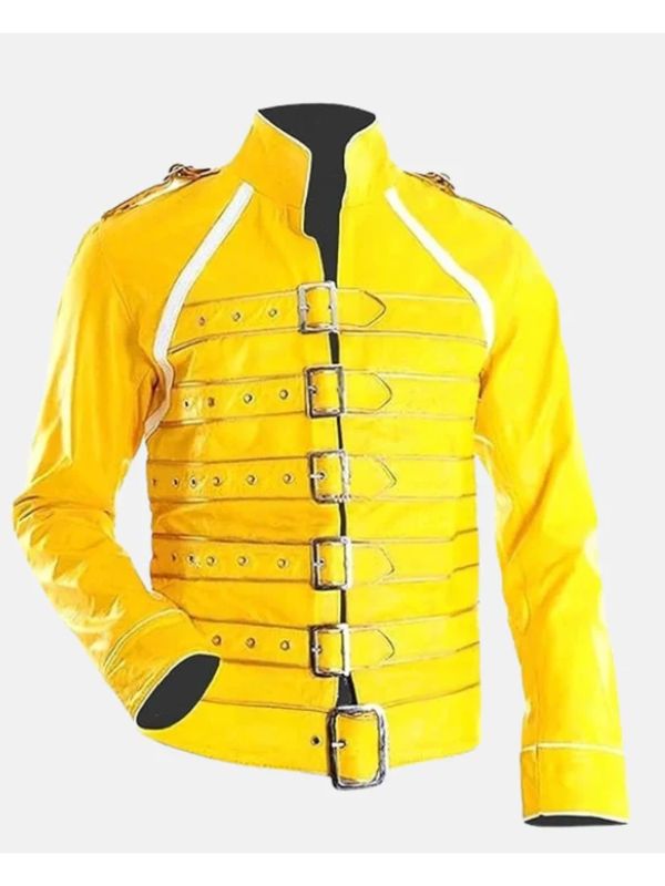 Freddie Mercury Queen Yellow Jacket