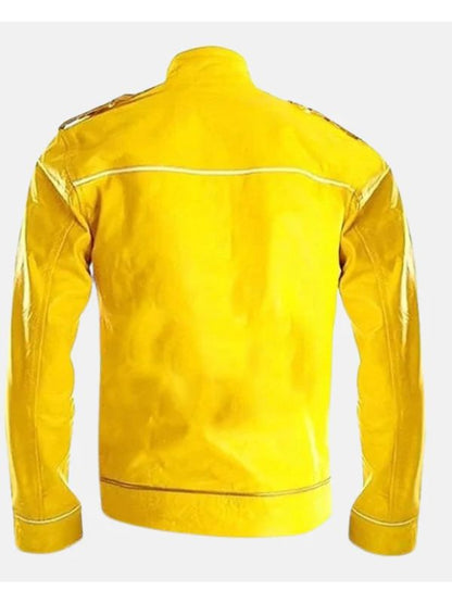 Freddie Mercury Concert Queen Yellow Jacket