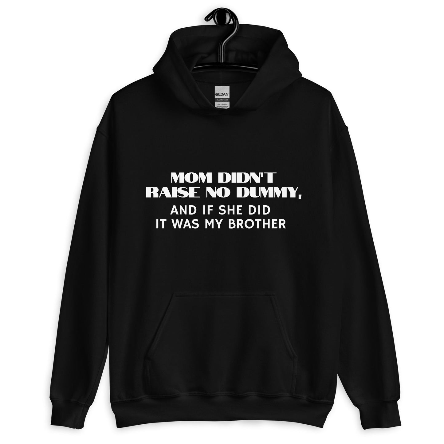 Funny Hooded Pullover Sweatshirt | Unisex Pullover Hoodie