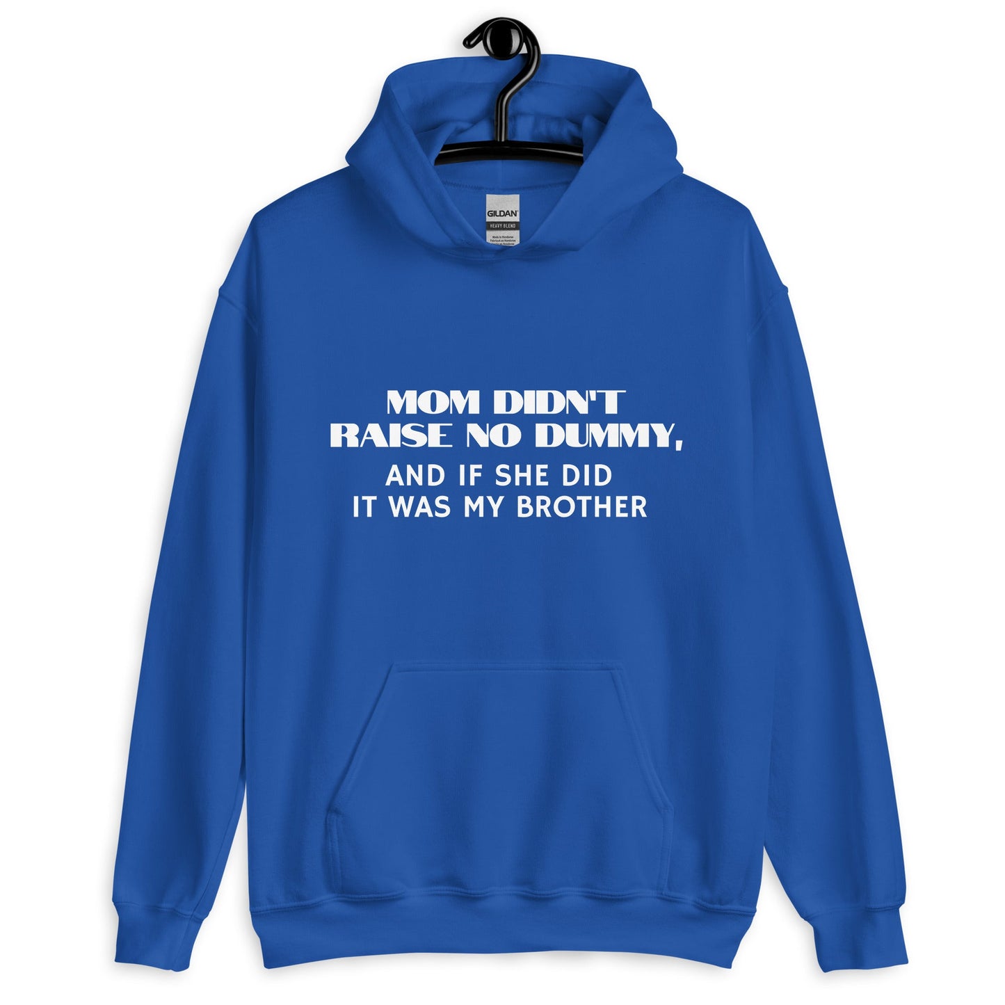 Funny Hooded Pullover Sweatshirt | Unisex Pullover Hoodie