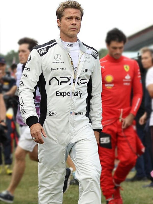 Grand Prix Brad  F1  Racing Jumpsuit 