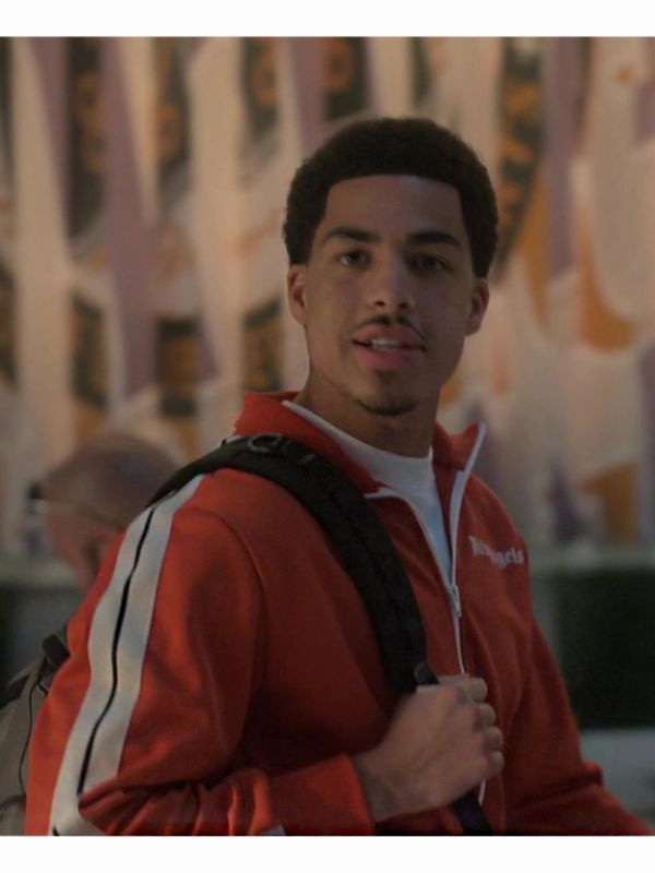 Grown-ish S06 Marcus Scribner Orange Tracksuit