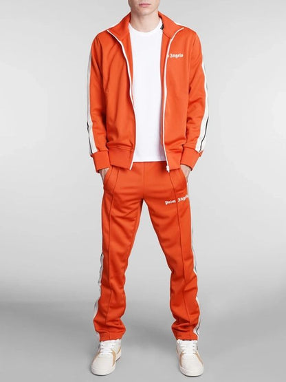 Grown-ish S06 Marcus Scribner Orange Tracksuit