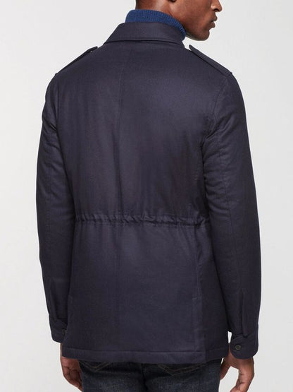 Gutteridge Blue Jacket