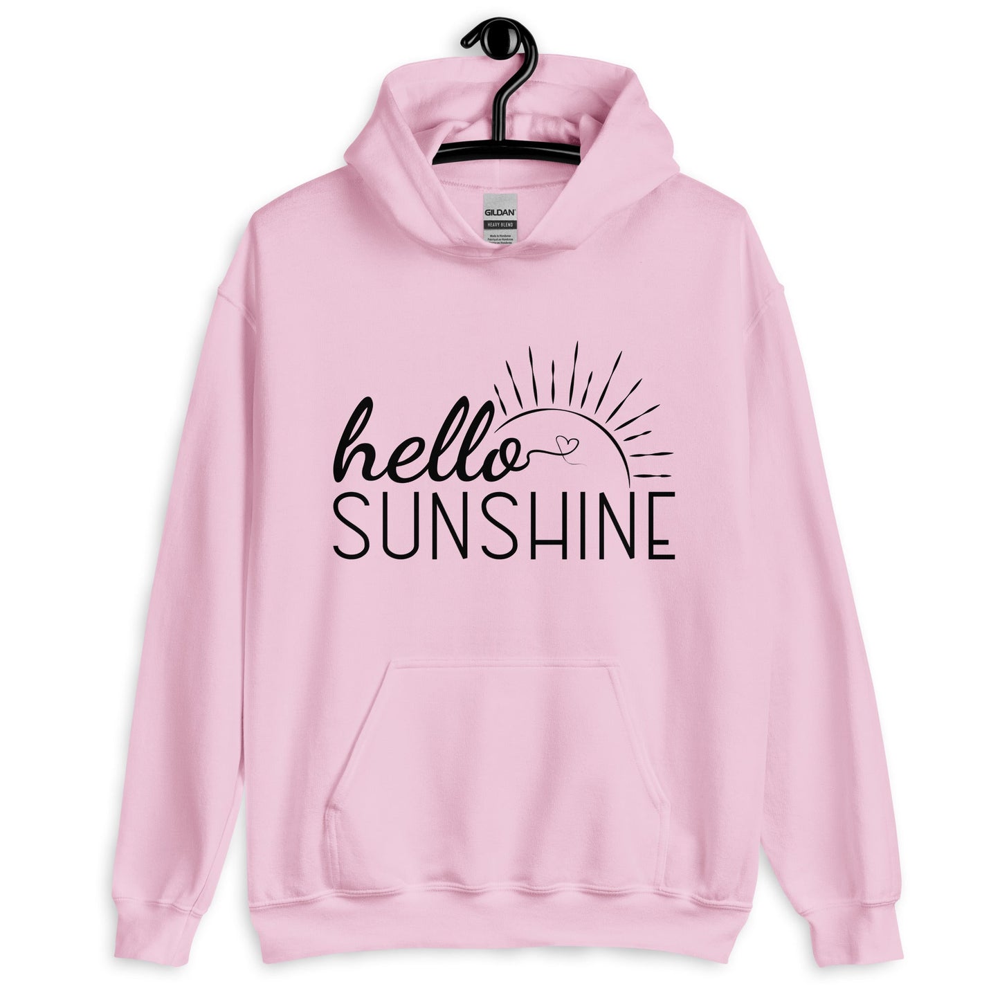 Hello Sunshine Unisex Pullover Hoodie - Free Delivery