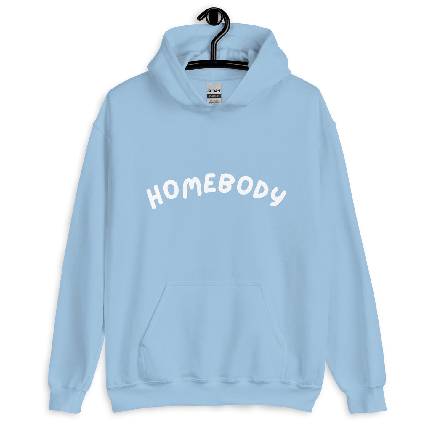 Homebody Pullover Hoodie | Premium Quality Pullover Hooded Sweatshirt