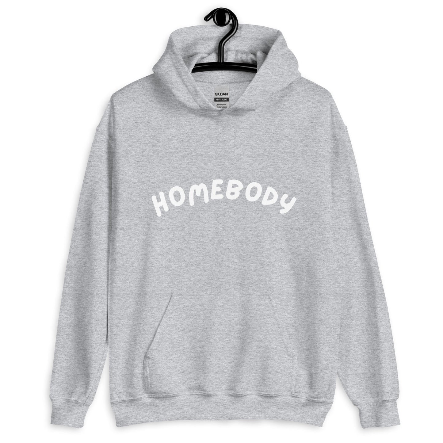 Homebody Pullover Hoodie | Premium Quality Pullover Hooded Sweatshirt