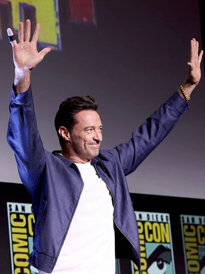 2024 Comic-Con Hugh Jackman Jacket