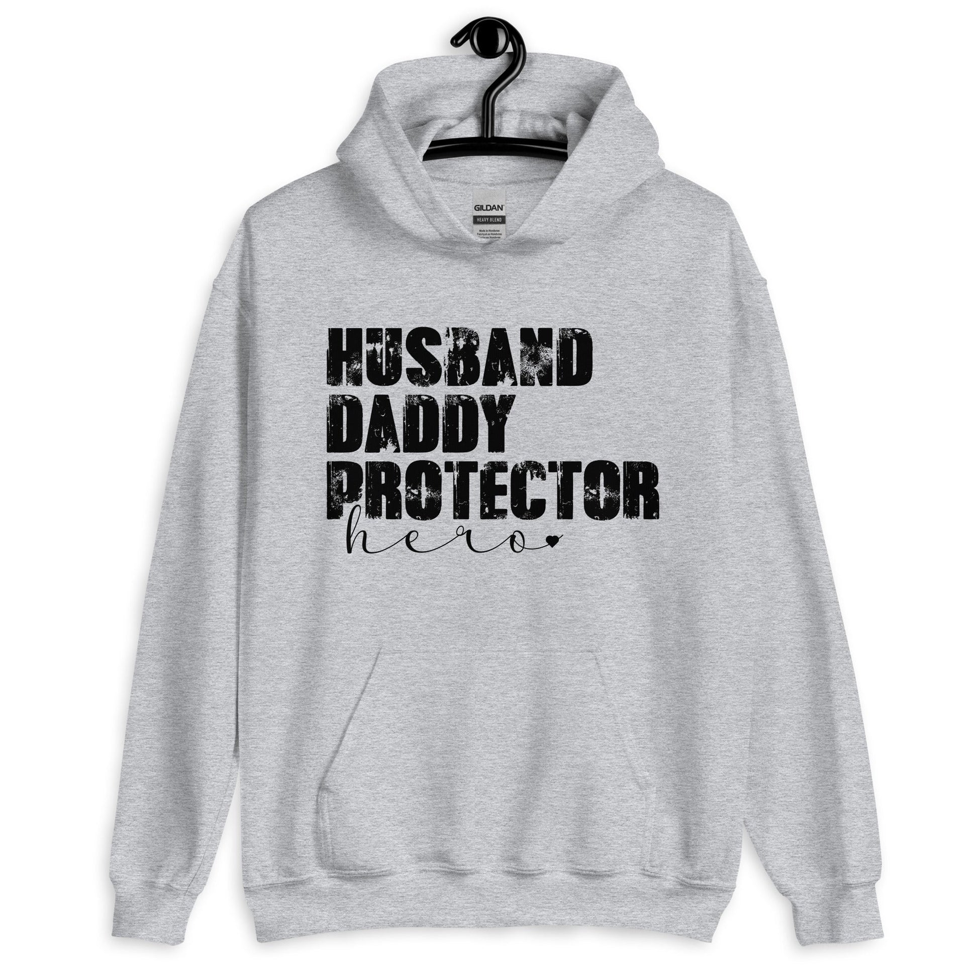 Husband Daddy Protector Hero Hoodie