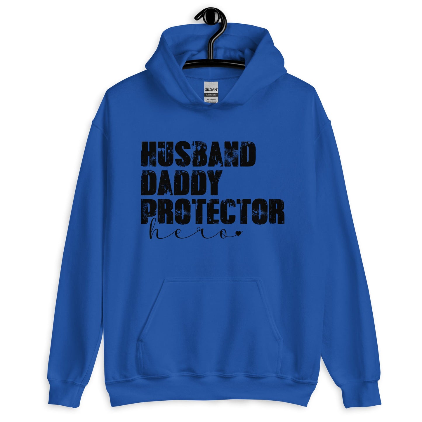 Husband Daddy Protector Hero Hoodie