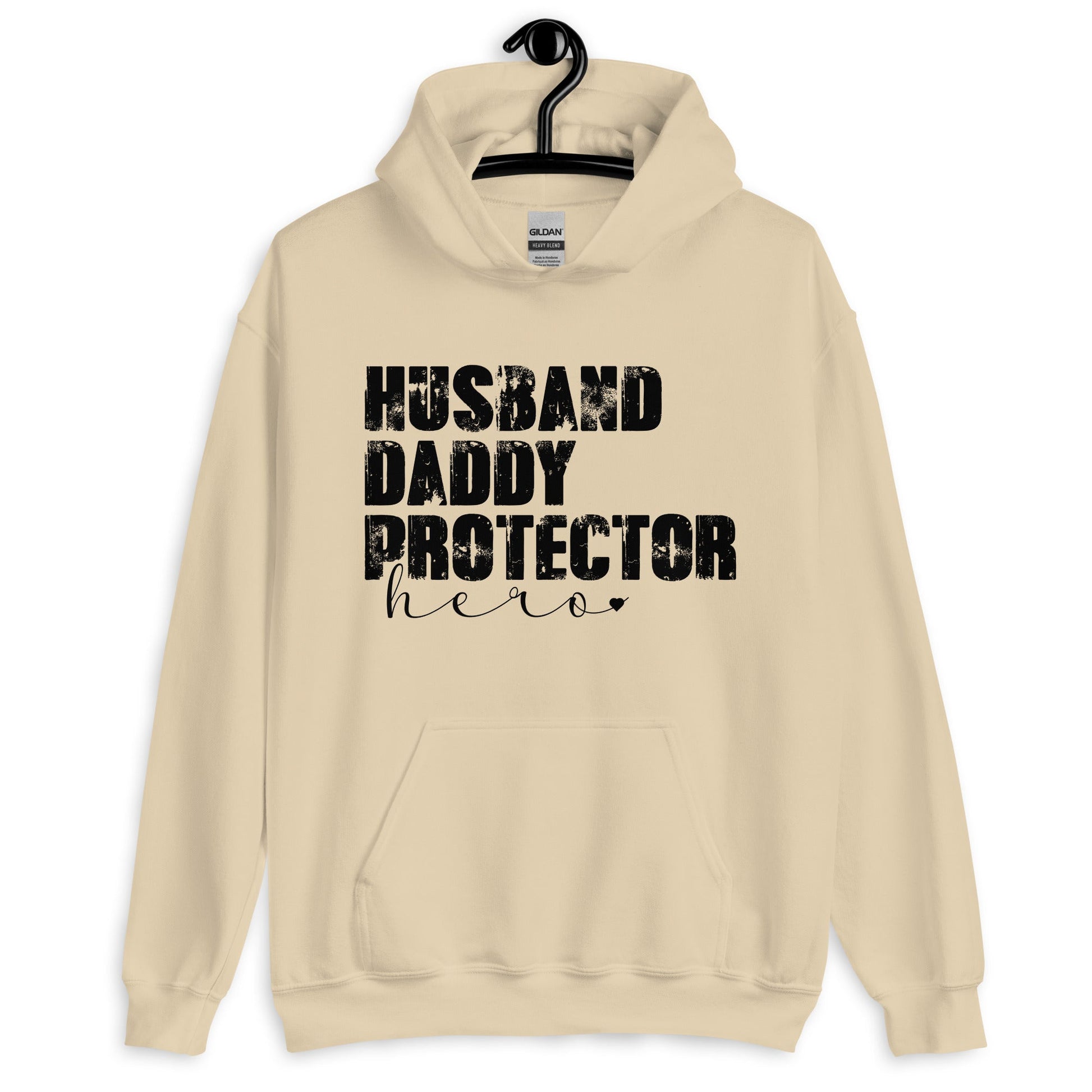 Husband Daddy Protector Hero Hoodie