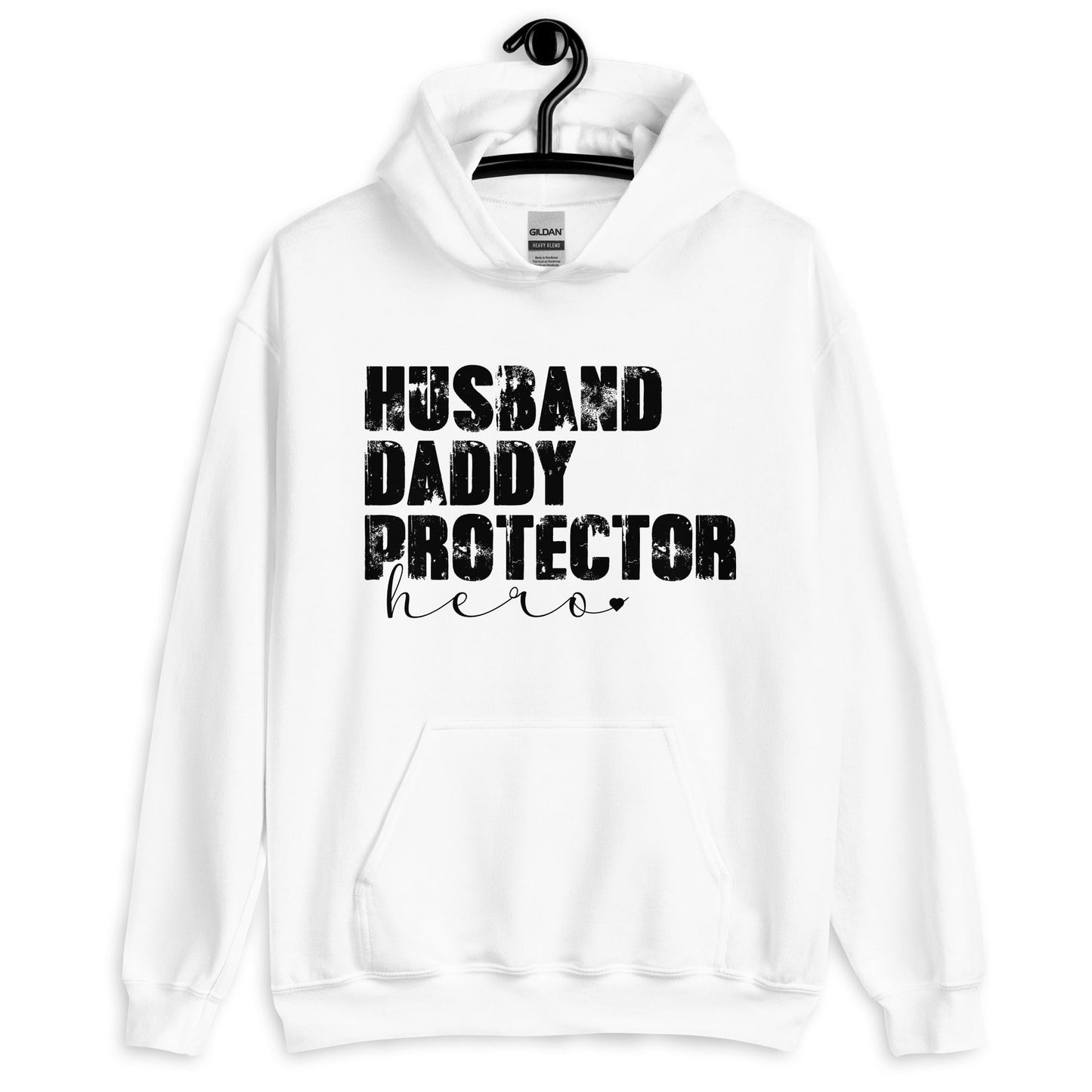 Husband Daddy Protector Hero Hoodie