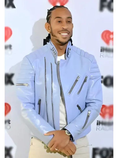 iHeartRadio Music Award Ludacris Leather Jacket