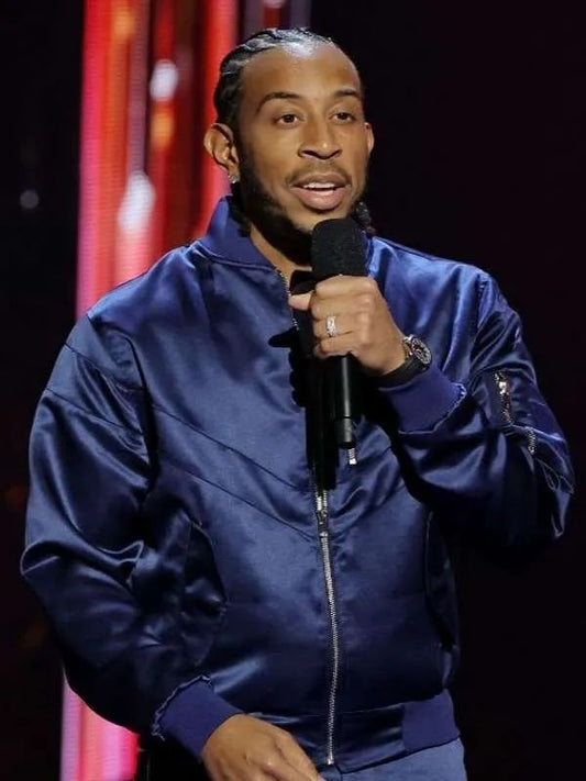 iHeartRadio Music Awards 2024 Ludacris Blue Jacket