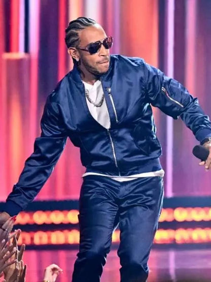 Ludacris iHeartRadio Music Awards 2024 Blue Jacket