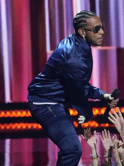 2024 iheartradio Music Awards Ludacris Blue Jacket