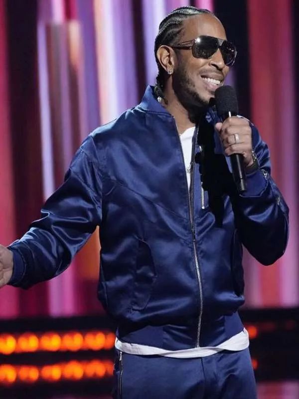 iHeartRadio Music Awards Ludacris Bomber Jacket