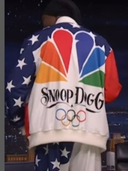 Jimmy light up Studio 6B Snoop Dogg USA Flag Tracksuit