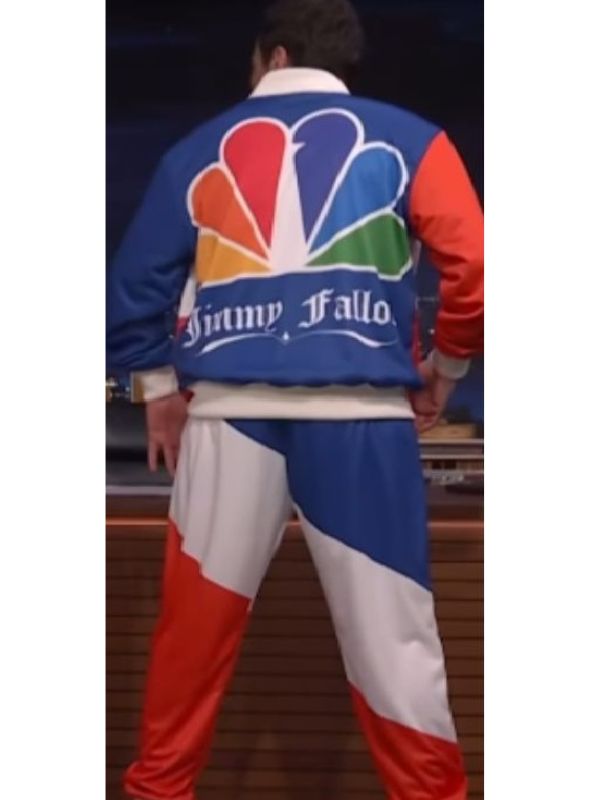 jimmy Fallon light up Studio 6B Tracksuit 