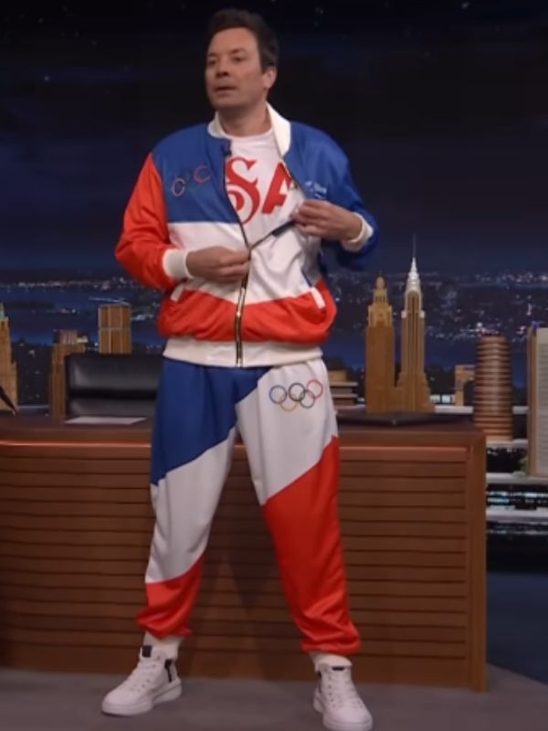 jimmy Fallon light up Studio 6B Tracksuit 