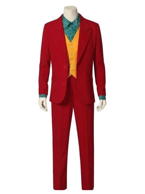 Joker Red Suit