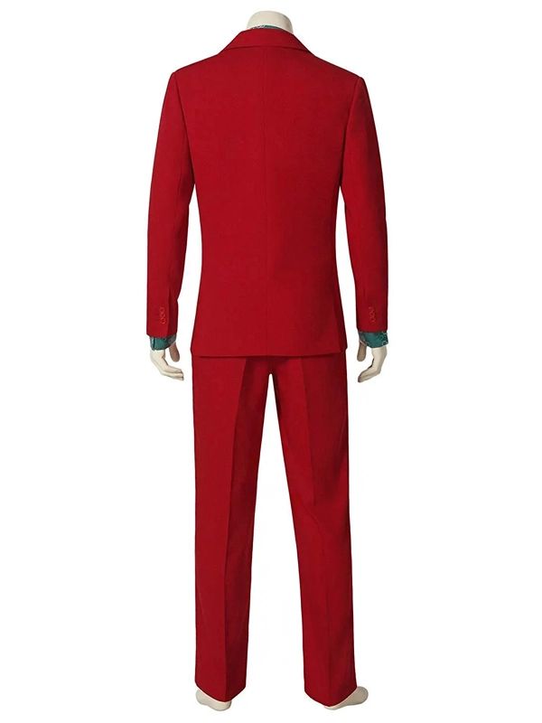 Joker Red Costume