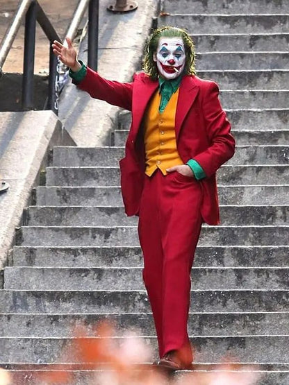 Arthur Fleck Joker Suit
