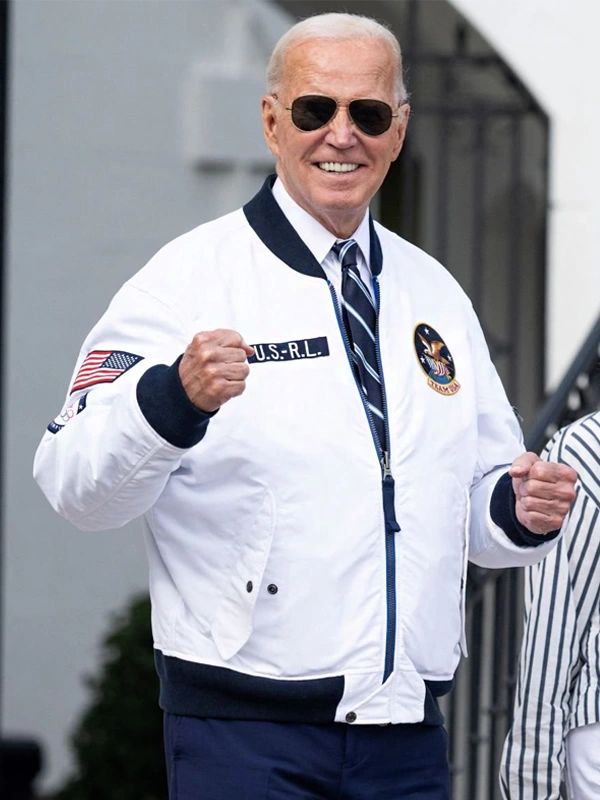 Joe Biden Taeam USA Bomber Jacket