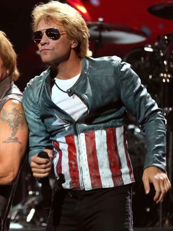 Captain America Jon Bon Jovi Jacket