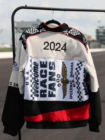 Jordin Sparks Indianapolis 500 JacketJordin Sparks Indianapolis 500 Jacket