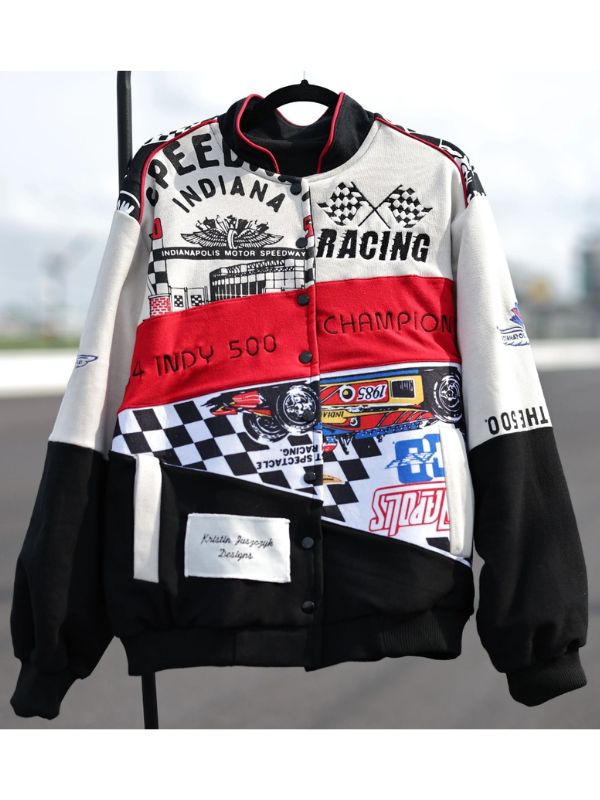 Jordin Sparks Indianapolis 500 Jacket