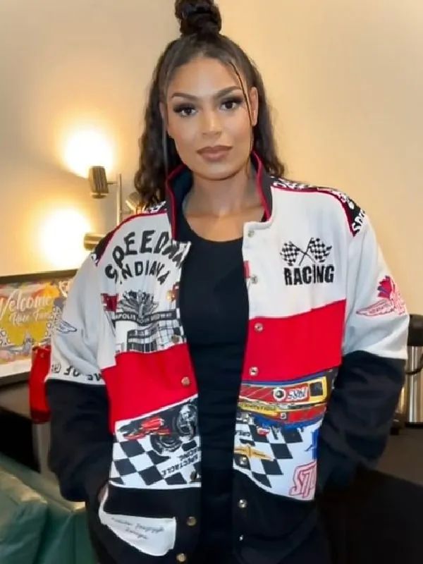 Jordin Sparks Indianapolis 500 Jacket