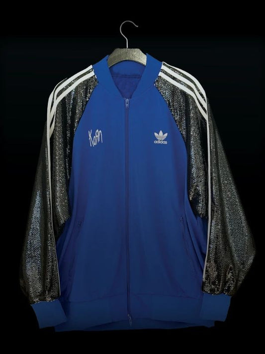 KoRn x Adidas Black Track Jacket