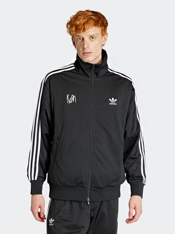 KoRn x Adidas Black Track Jacket