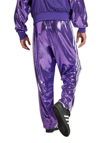 KoRn x Adidas Purple Sequin Track Jacket