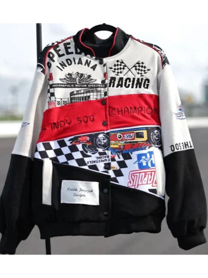 Kristin Juszczyk Indy 500 Racing Jacket