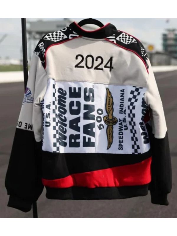 Kristin Juszczyk Indy 500 Racing Jacket