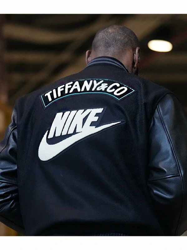 Tiffany & Co New York Black Bomber Jacket