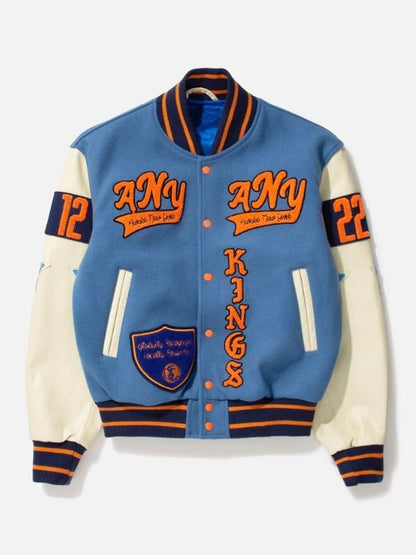 LeBron James NAB 22 Varsity Jacket