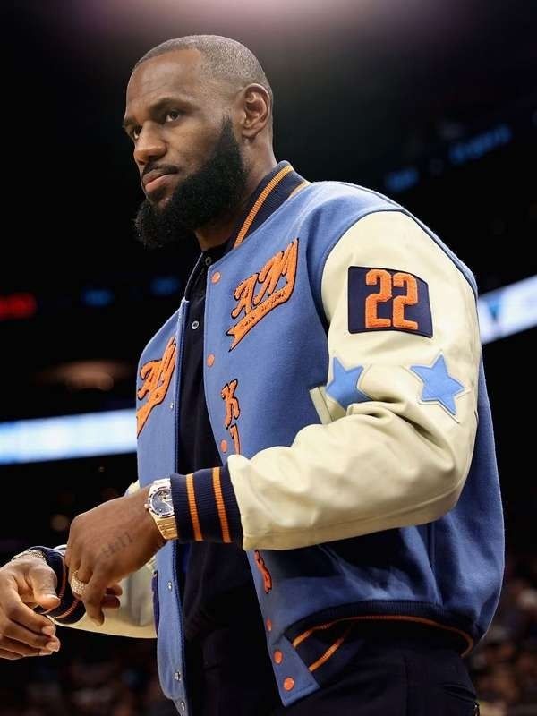 LeBron James NAB 22 Varsity Jacket