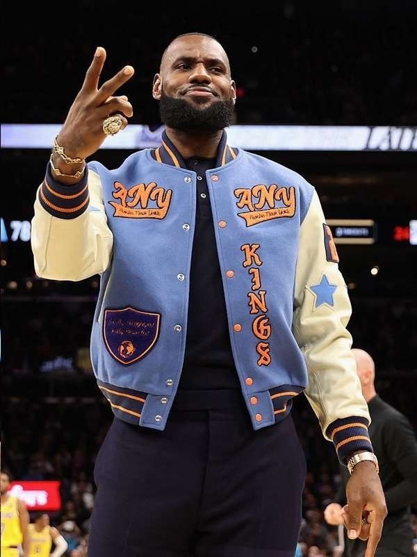 LeBron James NAB 22 Varsity Jacket