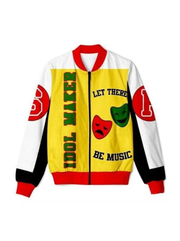 Let There Be Music Salt and Pepa Bomber Jacket