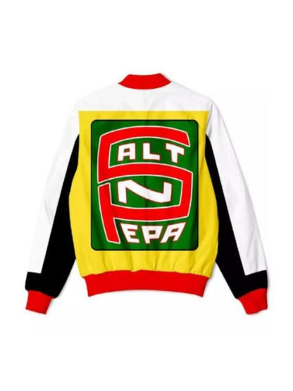 Let There Be Music Salt and Pepa Bomber Jacket