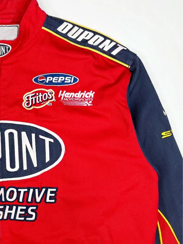 Jeff Gordon good Vintage Chase Authentic Dupont Hendrick Motorsport Lined Racing Nyl