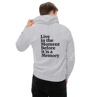 Live In The Moment Pullover Hoodie