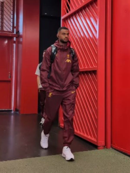 LFC Nike Liverpool F.C Team Maroon Tracksuit