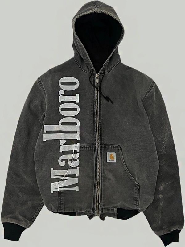 Marlboro Carhartt Grey Jacket  - Sale Now