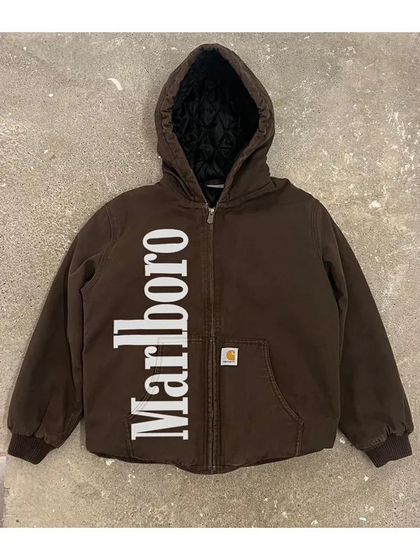 Marlboro Carhartt Grey Jacket  - Sale Now