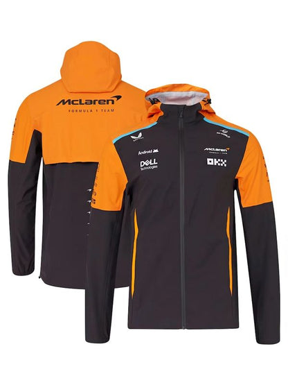 McLaren 2024 Team Lightweight Rain Jacket