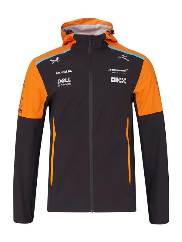 McLaren 2024 Team Lightweight Rain Jacket